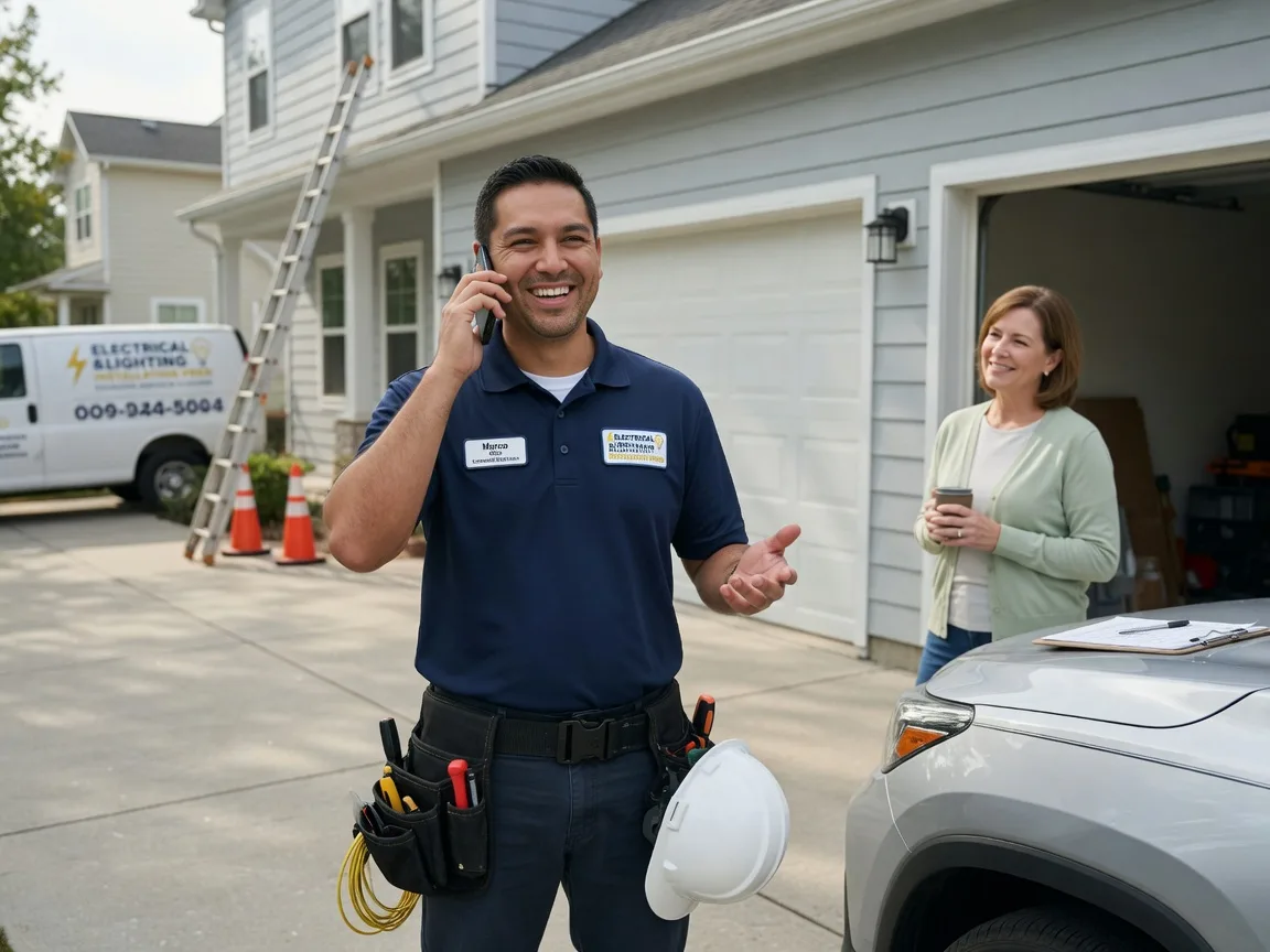 Licensed Electrician Ellicottville, NY FAQs